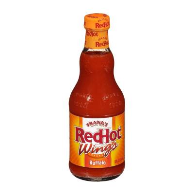 Frank's RedHot Buffalo Wings Hot Sauce, 12 fl oz