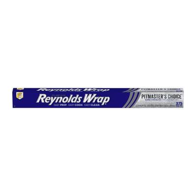 Reynolds Wrap Pitmaster’s Choice Aluminum Foil, 37.5 Square Feet