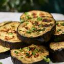 Garlic Grilled Eggplant