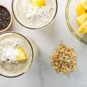  Pina Colada Oatmeal Smoothie