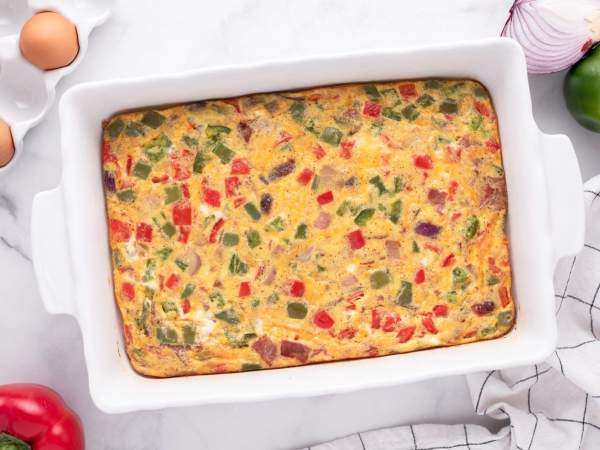 Breakfast Egg Casserole