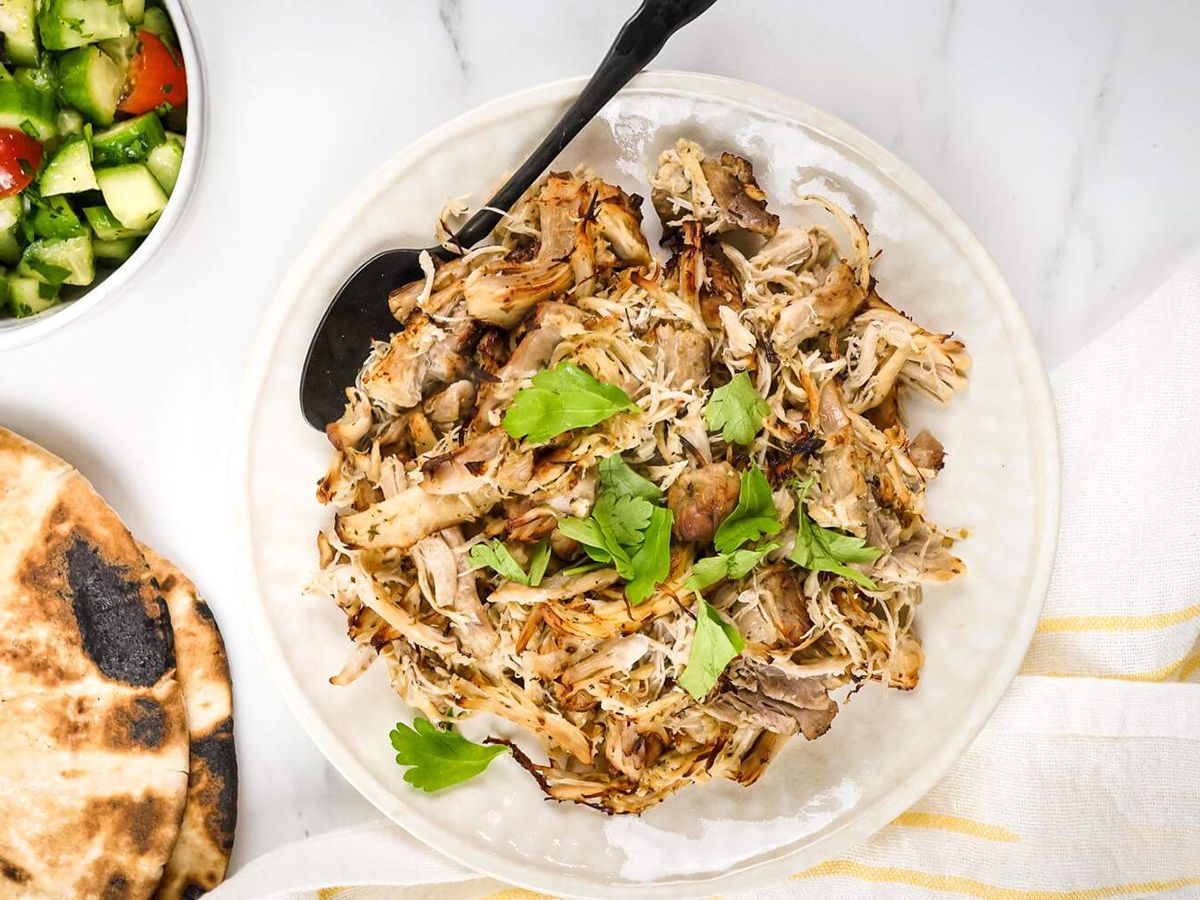 Beautifully Instant Pot Cooked Chicken